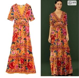 FARM Rio Floral Dreams Maxidress